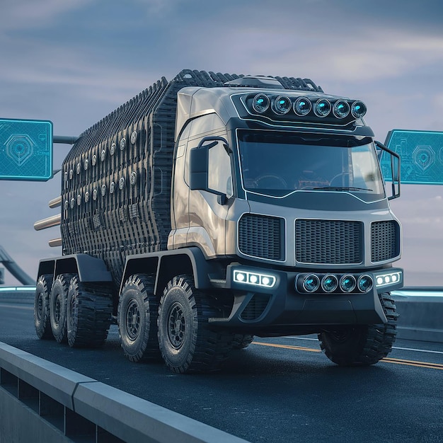 Foto gratuita generato da Ai camion