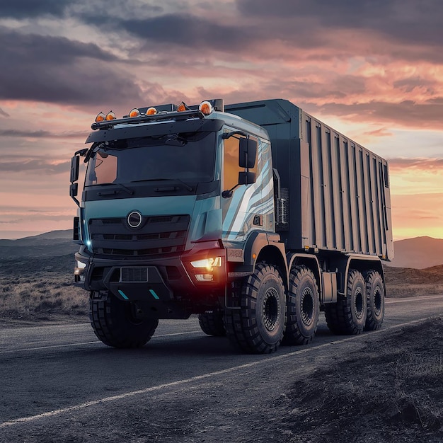 Foto gratuita generato da Ai camion