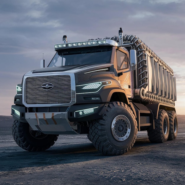 Foto gratuita generato da Ai camion