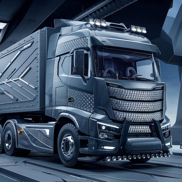 Foto gratuita generato da Ai camion