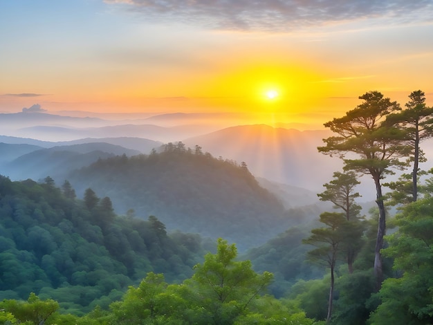 Foto gratuita punto di riferimento foresta turismo alzare il sole famoso antico