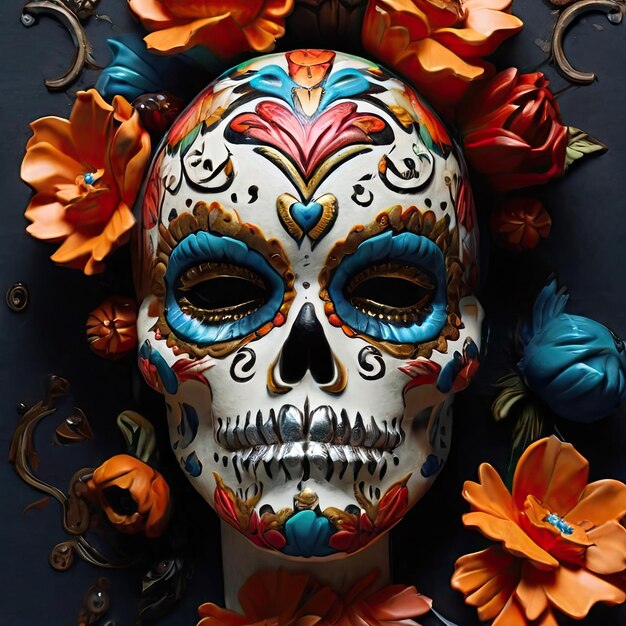 Foto gratuita Sugar Skull