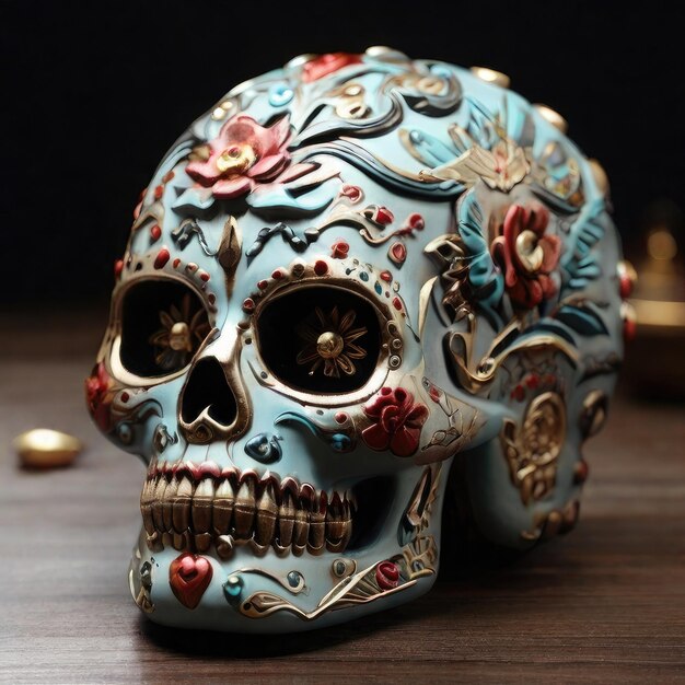 Foto gratuita Sugar Skull