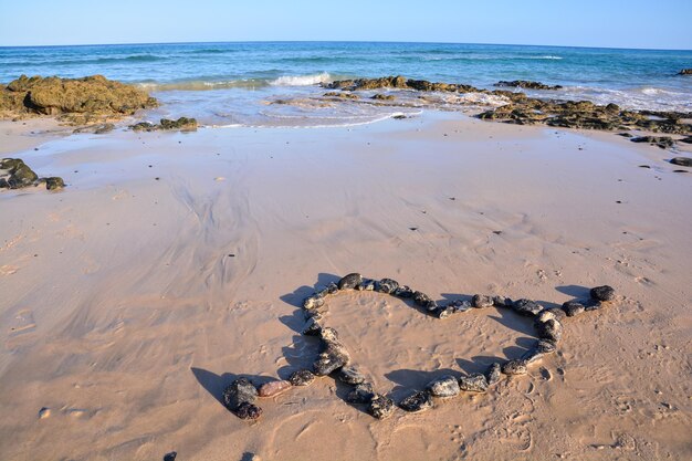 Foto Immagine della bellissima Sand Ocean Beach