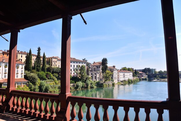 Foto Immagine della Città Medievale Bassano del Grappa