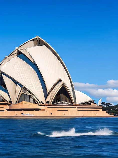 Foto mozzafiato del teatro dell'opera di Sidney in Australia