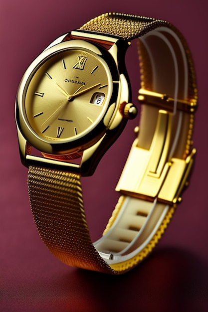 Foto orologio orologio da polso di lusso