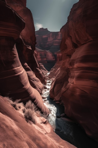 Foto panoramica del Grand Canyon durante il giorno