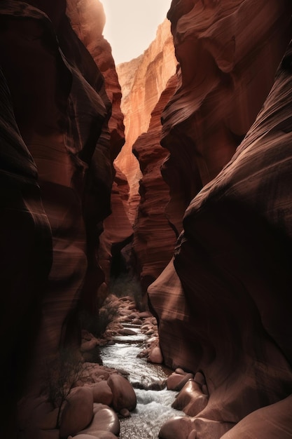 Foto panoramica del Grand Canyon durante il giorno