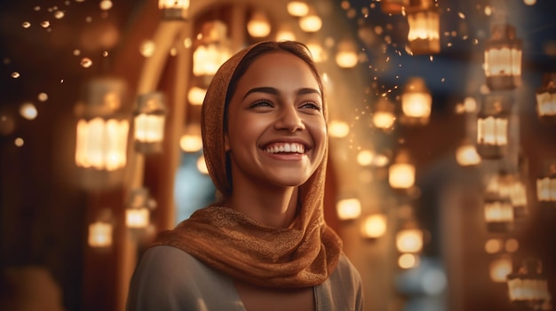 Foto Persone che celebrano l'Eid