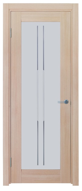 Foto porte interne eleganti con vero legno