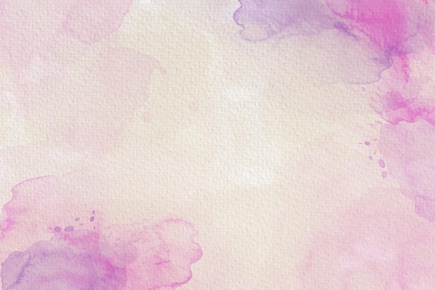 Foto premium di sfondo dipinto ad acquerello viola morbido