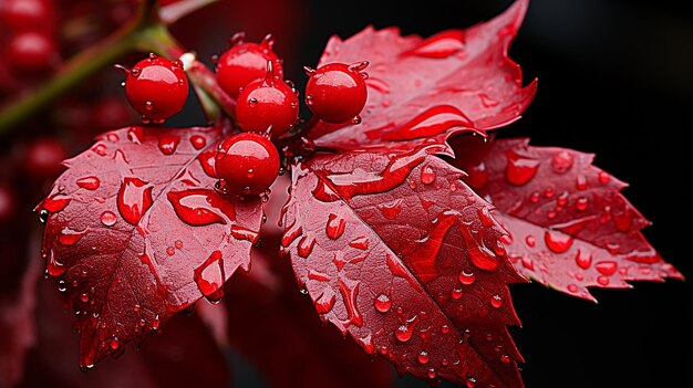 foto ravvicinata di una pianta a foglia rossa