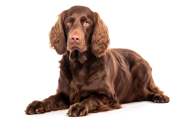 foto reale del cane boykin spaniel hd