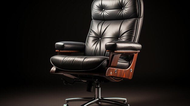 Foto renderizzata 3D del design della sedia