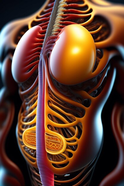 Foto Sistema di organi umani Foto biologica