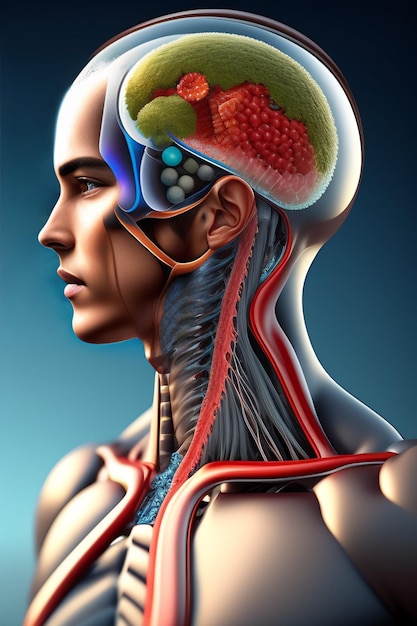 Foto Sistema di organi umani Foto biologica