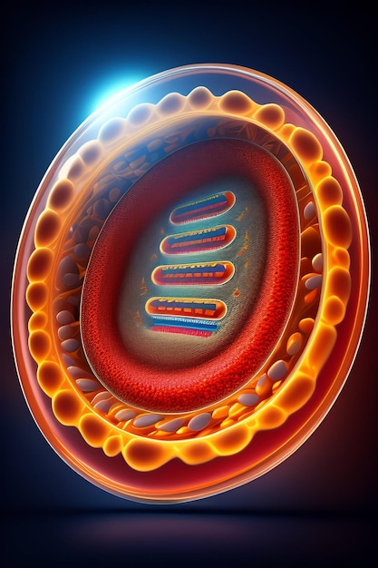 Foto Sistema di organi umani Foto biologica