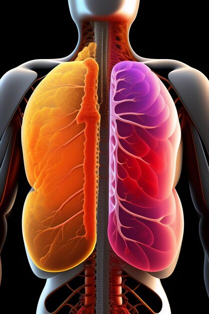 Foto Sistema di organi umani Foto biologica