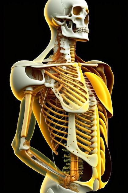 Foto Sistema di organi umani Foto biologica