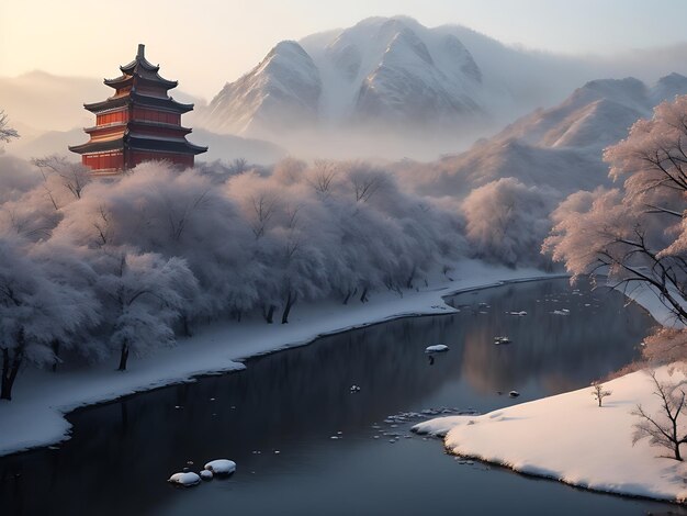 Foto Tradizionale Festival del solstizio d'inverno in Cina