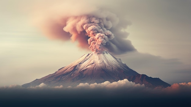 Foto Vulcano Un realismo a più livelli con influenza dell'arte azteca