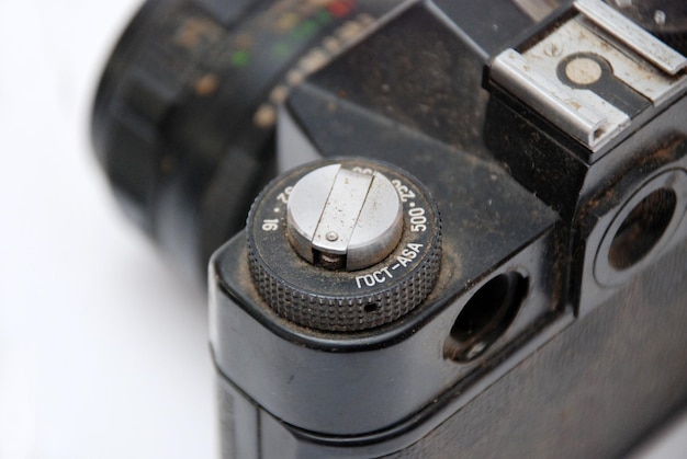 Fotocamera d'epoca dell'URSS