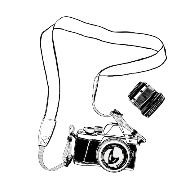 Fotocamera e obiettivo