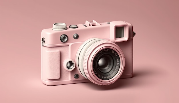 Fotocamera rosa