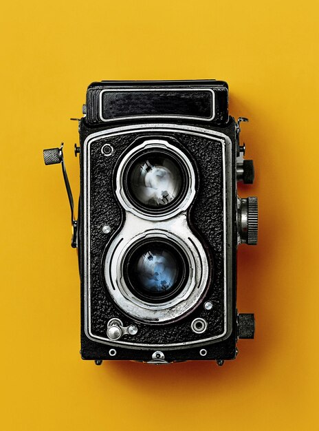 Fotocamera vintage gratuita