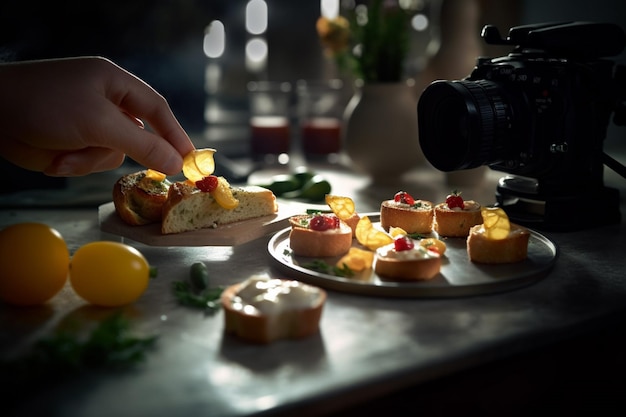 Fotografi professionali fotorealistici per la pubblicità alimentare