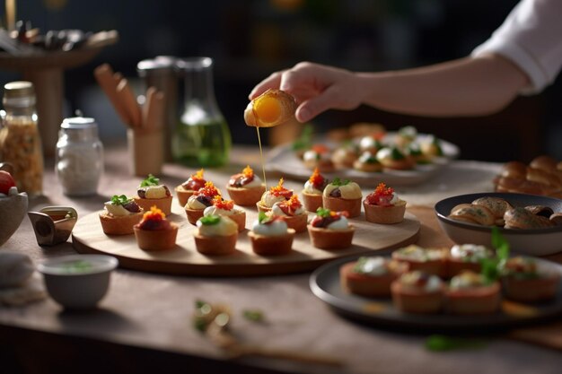 Fotografi professionali fotorealistici per la pubblicità alimentare