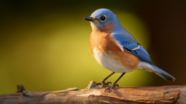 Fotografia 8K Eastern Bluebird Cattura nitida in Ultra HD