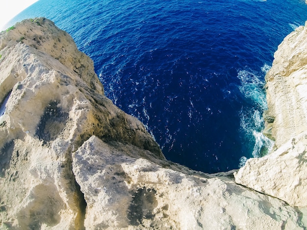 Fotografia aerea di Malta