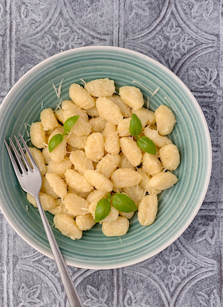 Fotografia alimentare di gnocchi