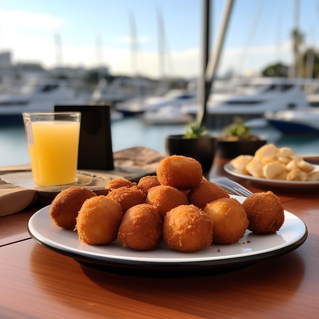 Fotografia all'aperto di Coxinha