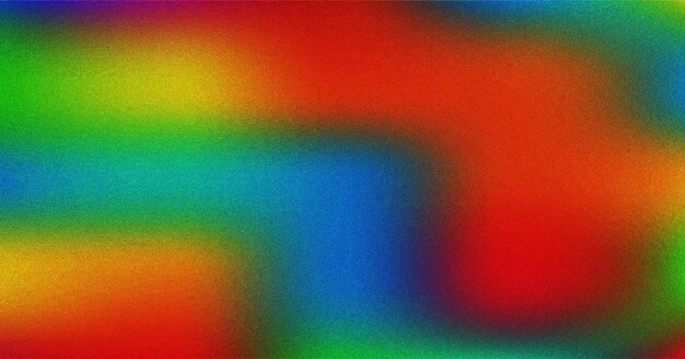 Fotografia astratta, carta da parati colorata sfocata con sfondo olografico a gradiente di consistenza.