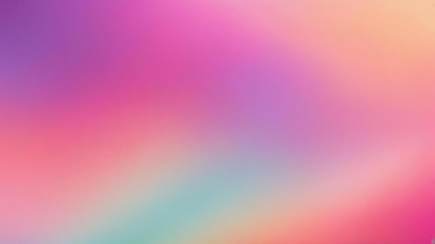 Fotografia astratta sfocata con sfondo di colore pastello liscio
