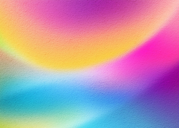 Fotografia astratto sfondo colorato foglio consistenza gradiente holografico carta da parati sfocata
