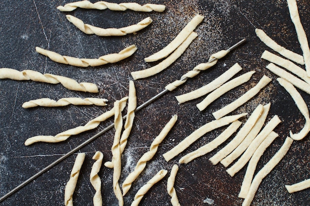 Fotografia completa del cibo