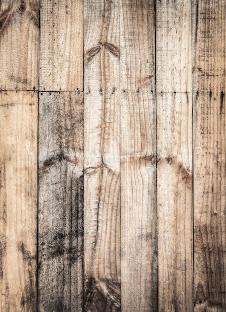 Fotografia completa del muro di legno