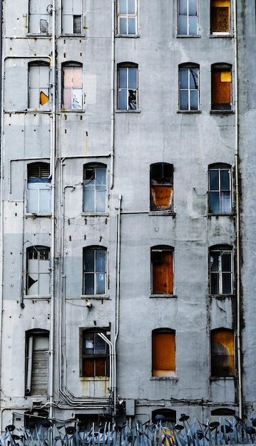 Fotografia completa dell'esterno dell'edificio