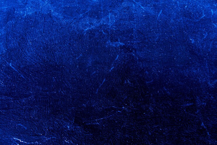 Foto fotografia completa della parete blu