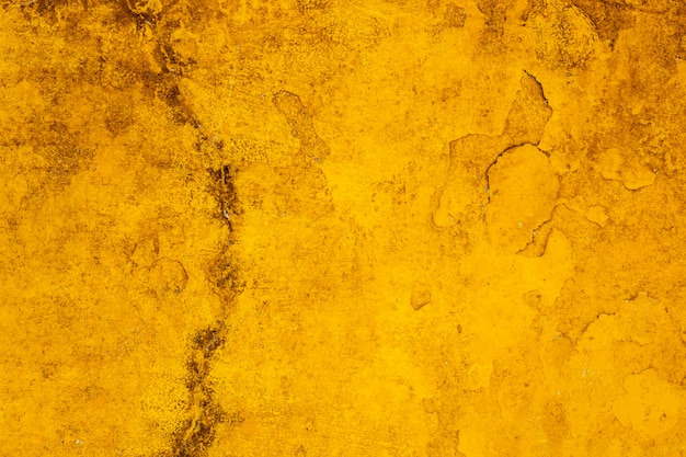 Fotografia completa della parete intemperata