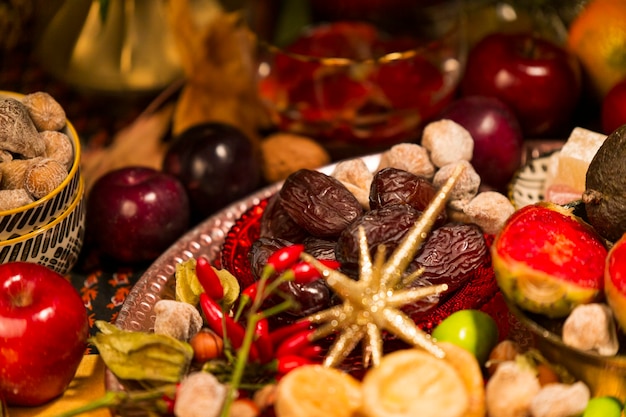 Fotografia completa delle fragole
