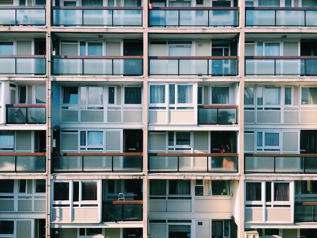 Fotografia completa di un condominio