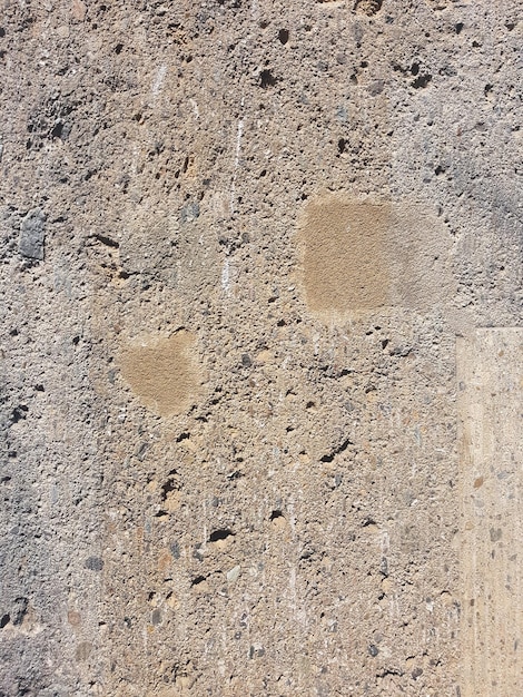 Fotografia completa di un muro di cemento