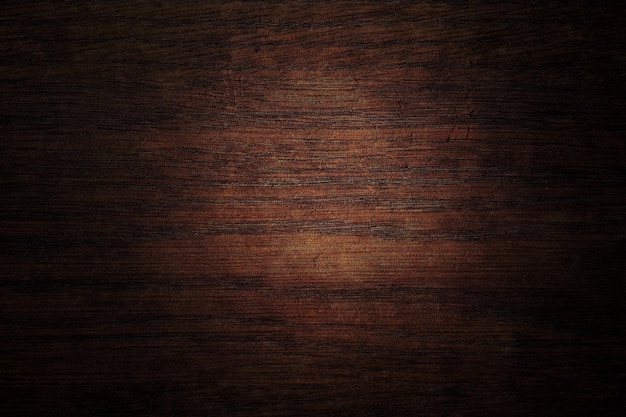 Fotografia completa di un tavolo di legno