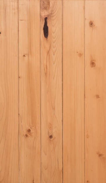 Fotografia completa di una tavola di legno