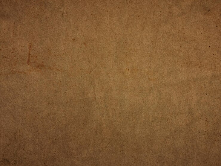 Foto fotografia completa di una vecchia carta bianca